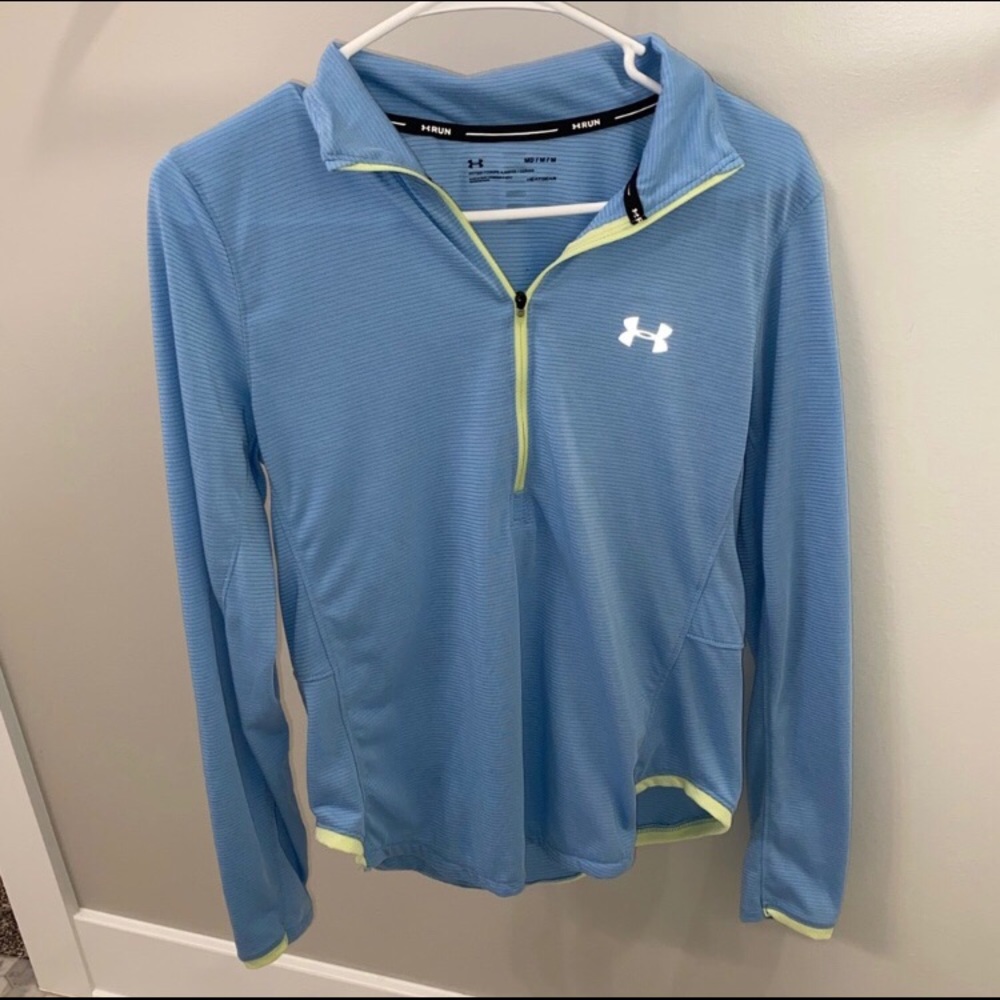 Under armor pullover